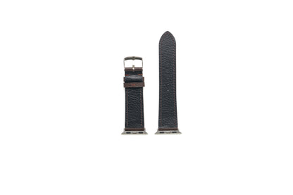 38/40/41MM Full Grain Leather Watch Straps - Brown